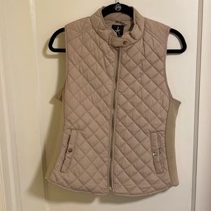 Tan vest
